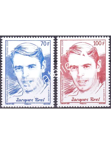 POLYNESIE n°  867 à 868, Collection timbres Dom-Tom