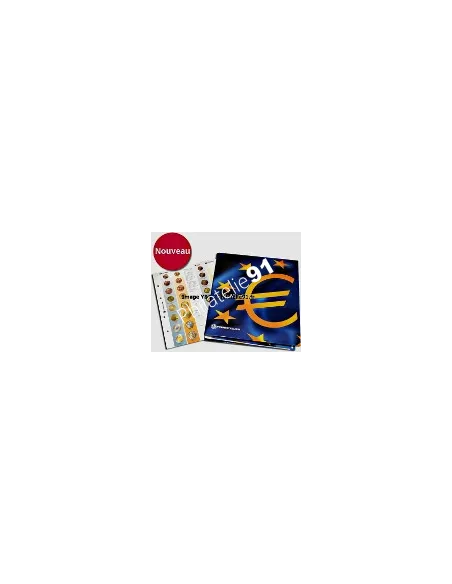 - YVERT & TELLIER - Albums €uro collection - Vol. II - Réf. 2514