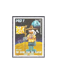 POLYNESIE n°  875, Collection timbres Dom-Tom