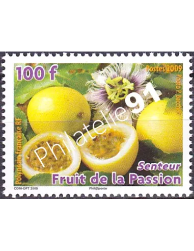 POLYNESIE n°  878, Collection timbres Dom-Tom