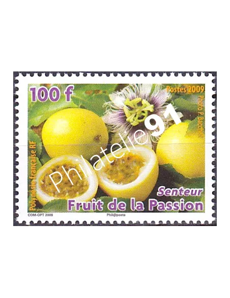 POLYNESIE n°  878, Collection timbres Dom-Tom