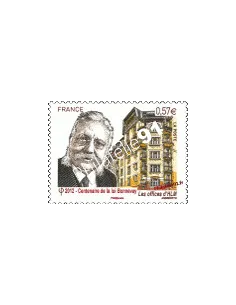 Timbre de France n° 4710 - Timbre centenaire de la Loi Bonnevay.