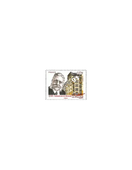 Timbre de France n° 4710 - Timbre centenaire de la Loi Bonnevay.