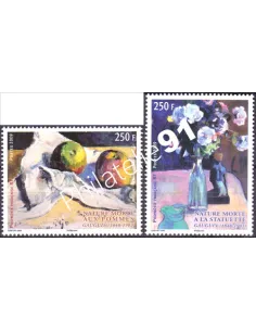 POLYNESIE n°  894 à 895, Collection timbres Dom-Tom