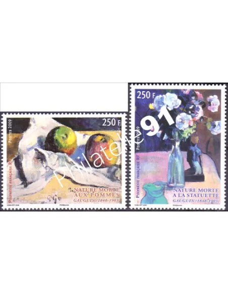 POLYNESIE n°  894 à 895, Collection timbres Dom-Tom