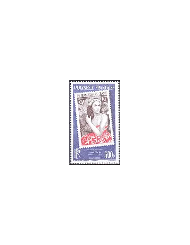 POLYNESIE n°  896, Collection timbres Dom-Tom