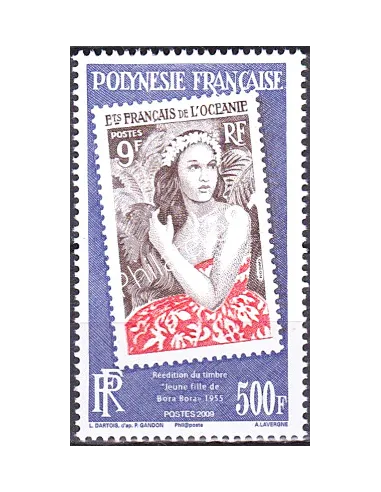 POLYNESIE n°  896, Collection timbres Dom-Tom