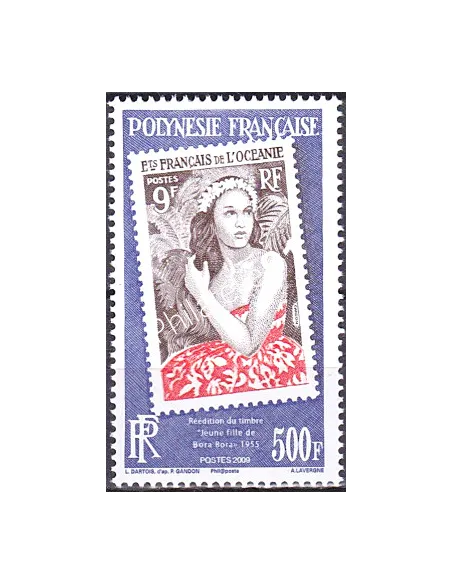 POLYNESIE n°  896, Collection timbres Dom-Tom