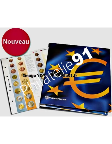 - YVERT & TELLIER - Albums €uro collection - Vol. II