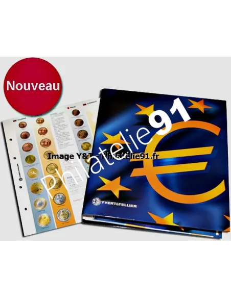 - YVERT & TELLIER - Albums €uro collection - Vol. II