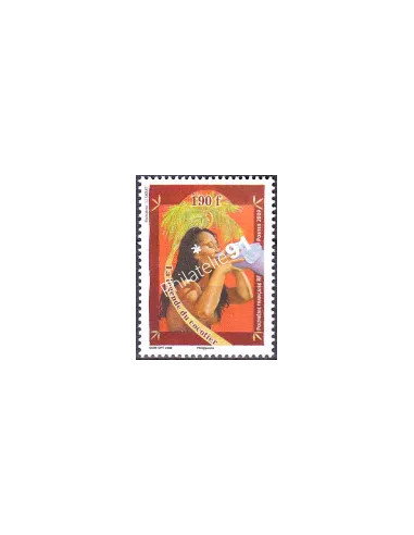 POLYNESIE n°  897, Collection timbres Dom-Tom