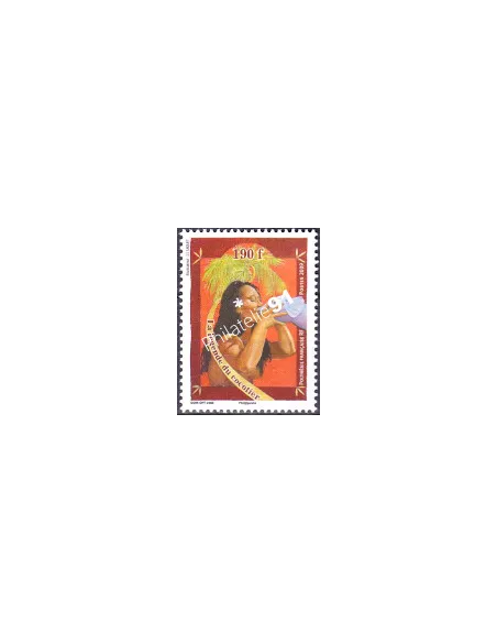 POLYNESIE n°  897, Collection timbres Dom-Tom