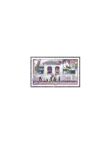 POLYNESIE n°  898, Collection timbres Dom-Tom