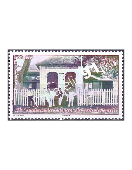 POLYNESIE n°  898, Collection timbres Dom-Tom