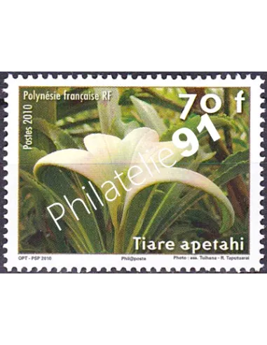 POLYNESIE n°  904, Collection timbres Dom-Tom