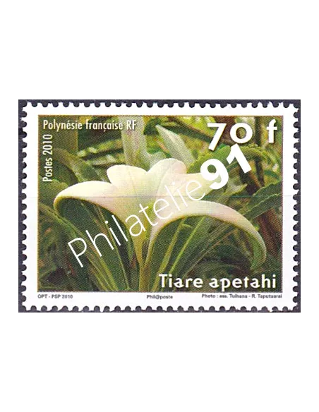 POLYNESIE n°  904, Collection timbres Dom-Tom