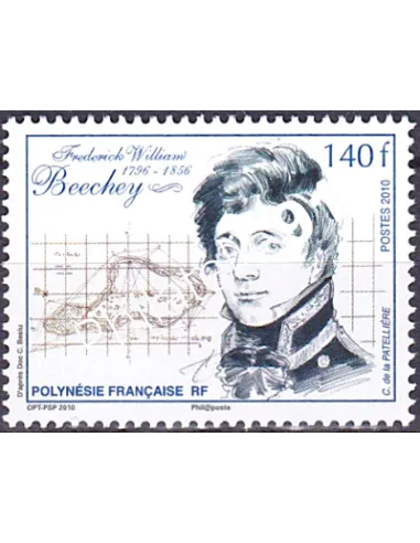 POLYNESIE n°  905, Collection timbres Dom-Tom