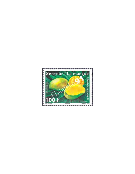 POLYNESIE n°  912, Collection timbres Dom-Tom