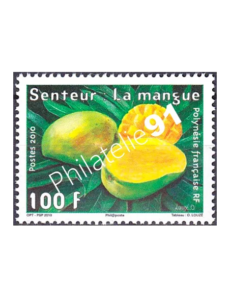 POLYNESIE n°  912, Collection timbres Dom-Tom