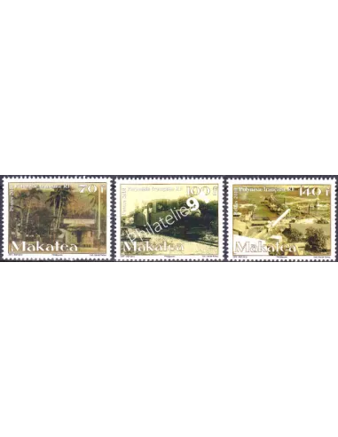 POLYNESIE n°  913 à 915, Collection timbres Dom-Tom