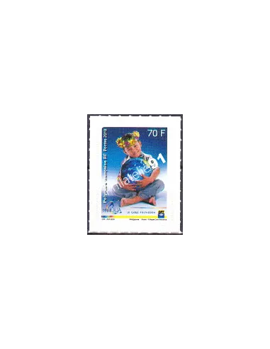 POLYNESIE n°  928, Timbres adhésifs, Collection timbres Dom-Tom