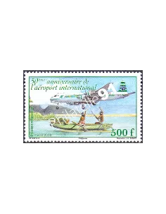 POLYNESIE n°  929, Collection timbres Dom-Tom