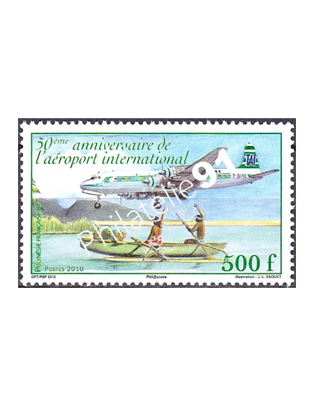 POLYNESIE n°  929, Collection timbres Dom-Tom