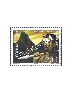 POLYNESIE n°  934, Collection timbres Dom-Tom
