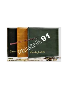 Yvert et Tellier, Album luxe Carte Postales,Matériel cartes postales