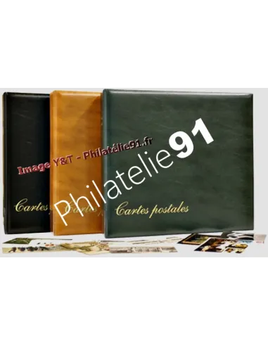 Yvert et Tellier, Album luxe Carte Postales,Matériel cartes postales