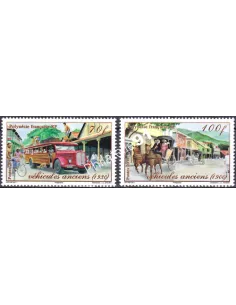 POLYNESIE n°  949 à 950, Collection timbres Dom-Tom