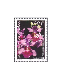 POLYNESIE n°  956, Collection timbres Dom-Tom