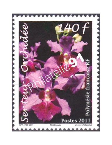 POLYNESIE n°  956, Collection timbres Dom-Tom