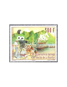 POLYNESIE n°  972, Collection timbres Dom-Tom