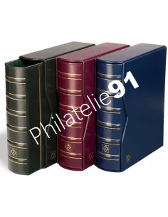 LEUCHTTURM , Reliure VARIO, design classique GIGANT, avec étui de protection? matériel philatélique