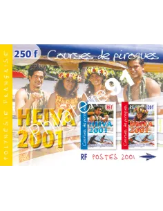 Polynésie, Bloc-Feuillet n° 27, Collection timbre DOM-TOM