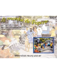 Polynésie, Bloc-Feuillet n° 28, Collection timbre DOM-TOM