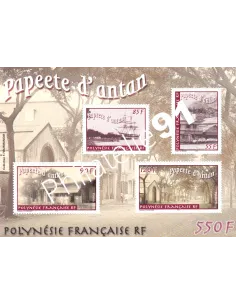 Polynésie, Bloc-Feuillet n° 29, Collection timbre DOM-TOM