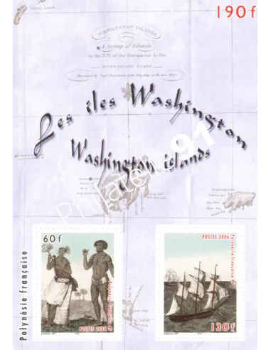 Polynésie, Bloc-Feuillet n° 32, Collection timbre DOM-TOM