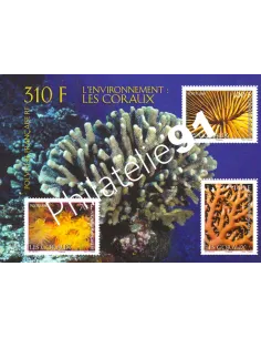 Polynésie, Bloc-Feuillet n° 36, Collection timbre DOM-TOM