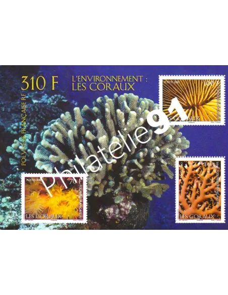 Polynésie, Bloc-Feuillet n° 36, Collection timbre DOM-TOM