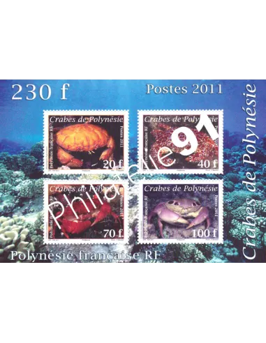 Polynésie, Bloc-Feuillet n° 37, Collection timbre DOM-TOM