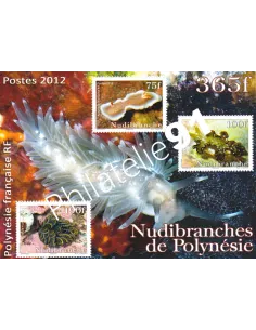 Polynésie, Bloc-Feuillet n° 38, Collection timbre DOM-TOM