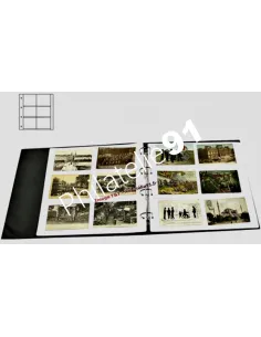 Yvert et Tellier, Recharge pour album luxe,Matériel cartes postales