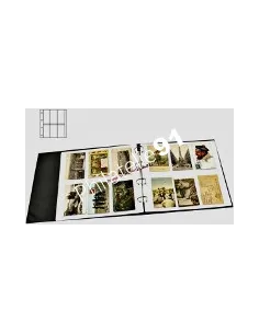 Yvert et Tellier, Recharge pour album luxe,Matériel cartes postales