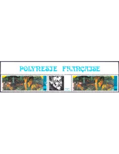 POLYNESIE, PA n°  186A, Paire, Collection timbres Dom-Tom