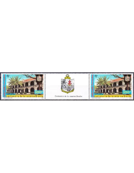 POLYNESIE, PA n°  196A, Paire, Collection timbres Dom-Tom