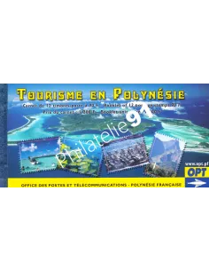 POLYNESIE, Carnet n° 779, Collection timbres Dom-Tom