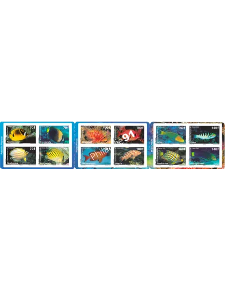POLYNESIE, Carnet n° 882, Adhésif, Collection timbres Dom-Tom