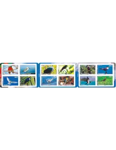 POLYNESIE, Carnet n° 916, Adhésif, Collection timbres Dom-Tom